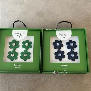 Brand New - Pair of Kate Spade x Target Earrings